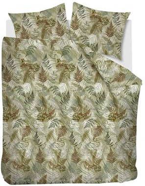 Beddinghouse Tatum Dekbedovertrek Lits jumeaux(240x200/220 Cm + 2 Slopen) Katoen Groen