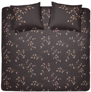 Cinderella Bosco Dekbedovertrek 2 persoons(200x200/220 Cm + 2 Slopen) Katoen Fudge