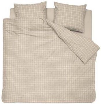 Cinderella Brecht Dekbedovertrek Katoen 240x200/220 cm Natural