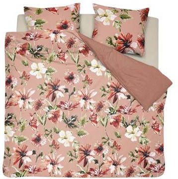 Cinderella Dekbedovertrek Cleo Soft Terra lits jumeaux(240 X 200/220 Cm )