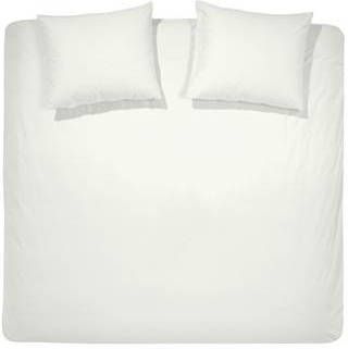 Cinderella Uni Flanel Dekbedovertrek 2 persoons(200x200/220 Cm + 2 Slopen) Flanel Ivory