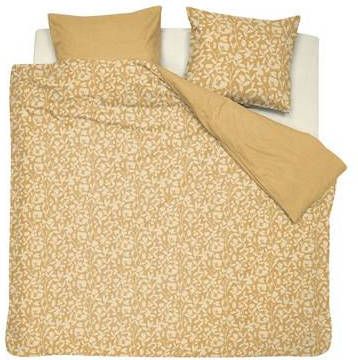 Cinderella Linde Dekbedovertrek Katoen 240x200/220 cm Yellow