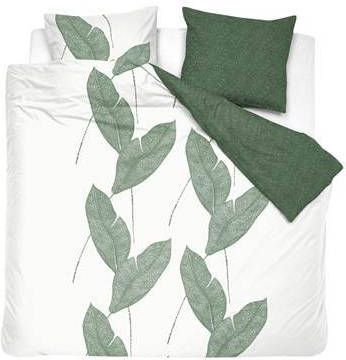 Damai Katoen(biologisch)dekbedovertrek 2 persoons(dekbedovertrek 200x220 cm )