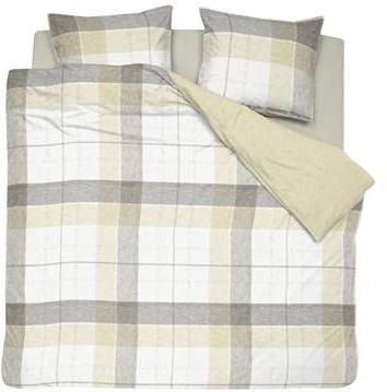 Damai Dekbedovertrek Colos Off White lits jumeaux(240 X 200/220 Cm )