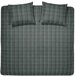 Damai Organic Signore Dekbedovertrek 1 persoons(140x200/220 Cm + 1 Sloop) Katoen Forest Green