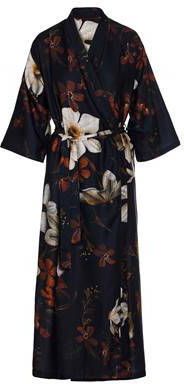Essenza Jula Daffodils Reunited Kimono L Zwart