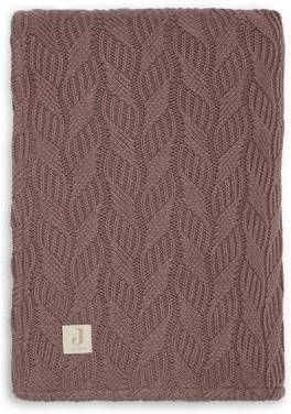 Jollein ledikantdeken chestnut fleece(75 centimeter x 100 centimeter )