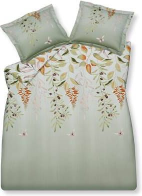 Vandyck katoensatijnen dekbedovertrek 1 persoons(dekbedovertrek 140x220 cm )