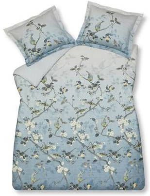 Vandyck Unconditional dekbedovertrekset met bloemenprint 200TC