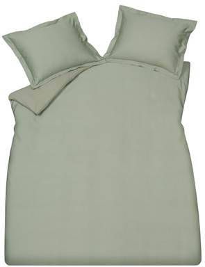 Vandyck Fizzy dekbedovertrekset van katoensatijn 200TC inclusief kussenslopen