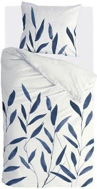 Walra dekbedovertrek Bamboo branches wit 140x200/220 cm Leen Bakker