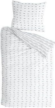 Walra katoenen dekbedovertrek 1 persoons(140x200/220 cm )