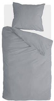 Walra Vintage Cotton Dekbedovertrek 1-persoons (140x200/220 Cm + 1 Sloop) Katoen Elephant Grey