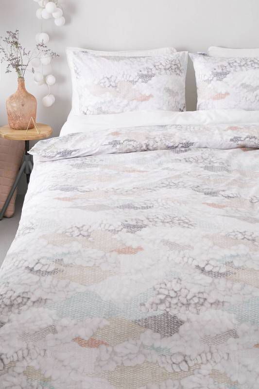 Ariadne at Home dekbedovertrek Handmade beige 140x200/220 cm Leen Bakker