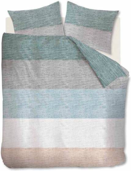 Ariadne at Home Like Dekbedovertrek Lits jumeaux(240x200/220 Cm + 2 Slopen) Katoen Groen