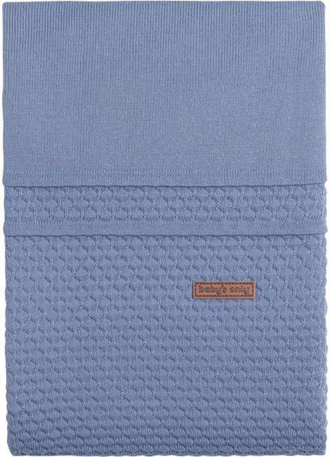 Baby's Only katoenen Cloud dekbedovertrek indigo(dekbedovertrek 100x135 cm )