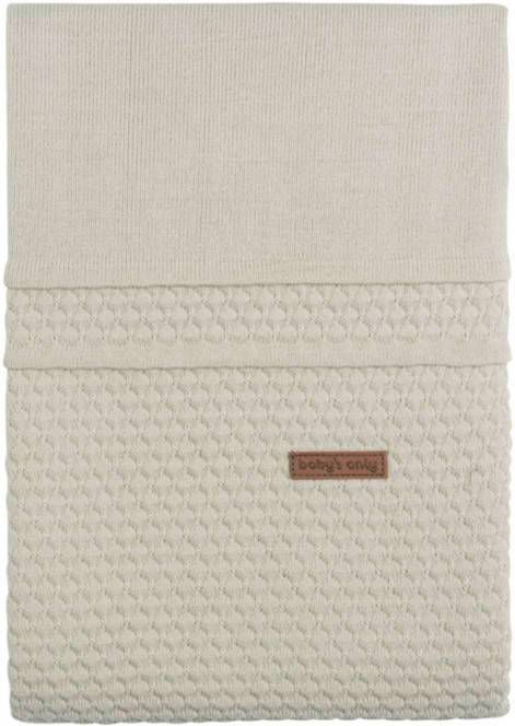 Baby's Only katoenen Cloud dekbedovertrek olive(dekbedovertrek 100x135 cm )