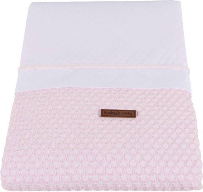 Baby's Only katoenen Sun dekbedovertrek baby roze(dekbedovertrek 100x135 cm )