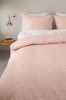Beddinghouse Frost Flanel Dekbedovertrek Lits jumeaux(240x200/220 Cm + 2 Slopen) Flanel Soft Pink online kopen