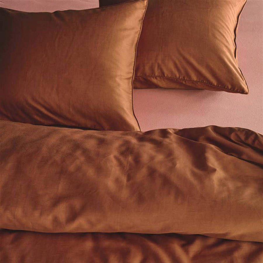 Beddinghouse Katoen lyocell dekbedovertrek 1 persoons(dekbedovertrek 140x220 cm )