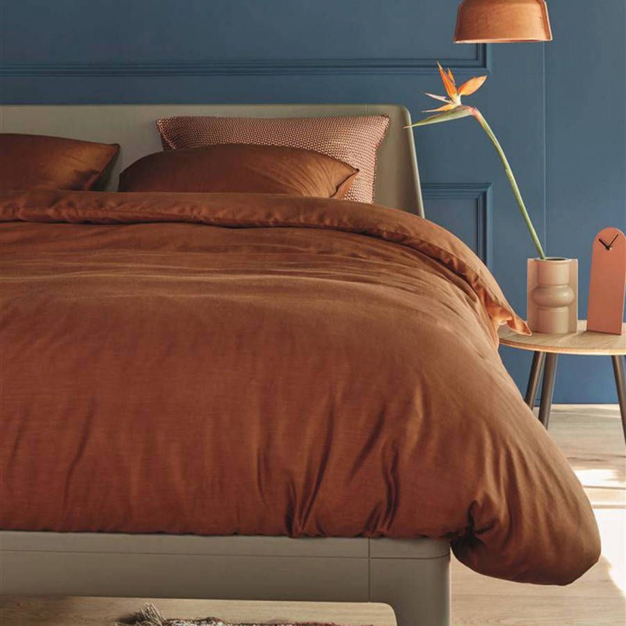 Beddinghouse Katoen lyocell dekbedovertrek 2 persoons(dekbedovertrek 200x220 cm )