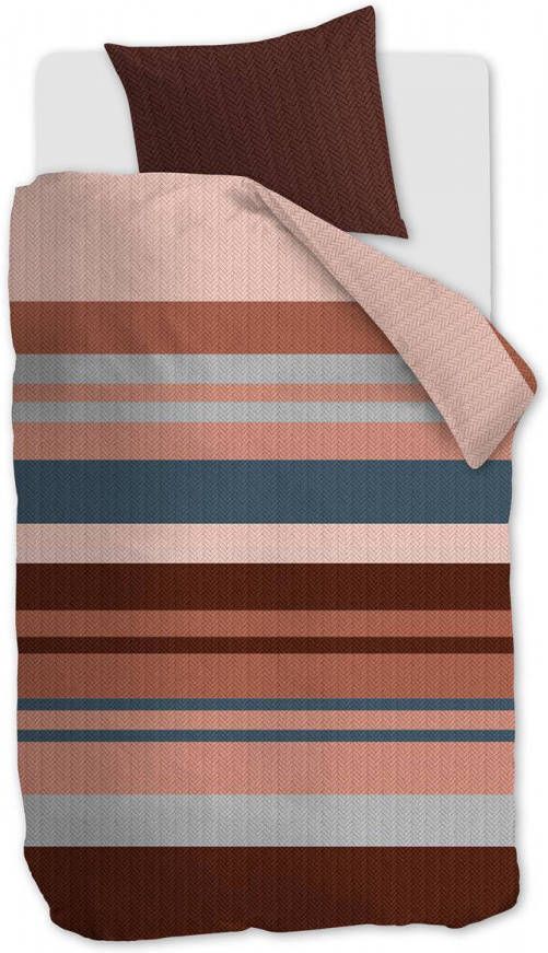 Beddinghouse katoenen dekbedovertrek lits jumeaux(dekbedovertrek 240x220 cm )