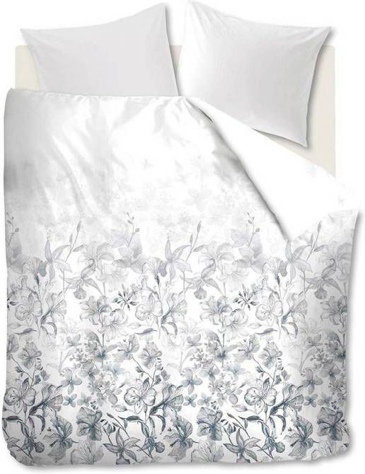Beddinghouse Dekbedovertrek Breezy Garden Wit Lits jumeaux 240x200/220 Cm
