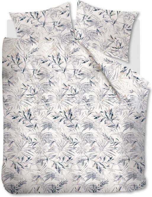 Beddinghouse Lova Dekbedovertrek 2 persoons(200x200/220 Cm + 2 Slopen) Katoen Natural