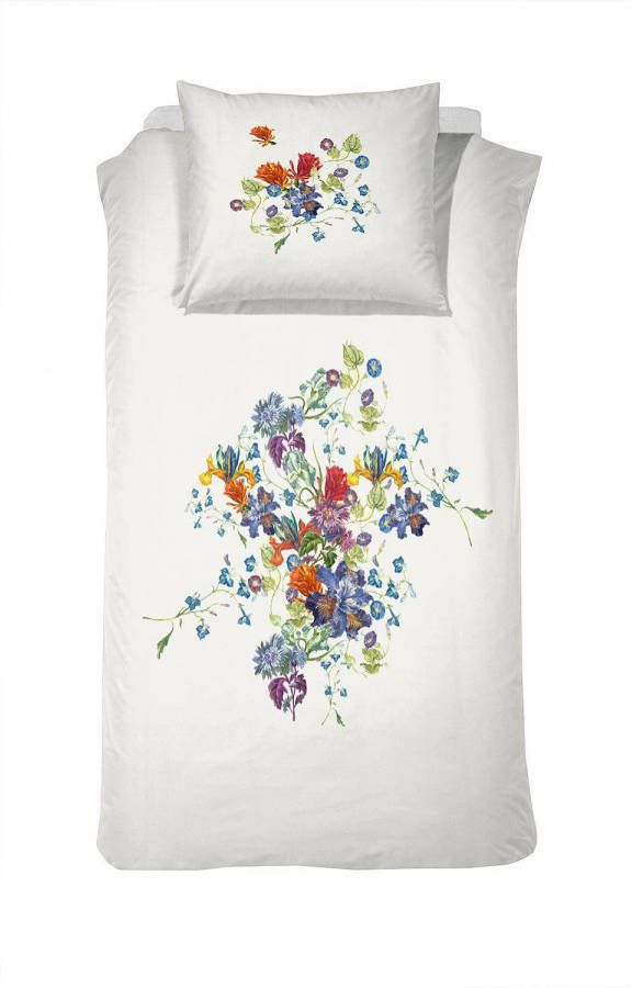 Cinderella katoensatijnen dekbedovertrek 1 persoons(dekbedovertrek 140x220 cm )