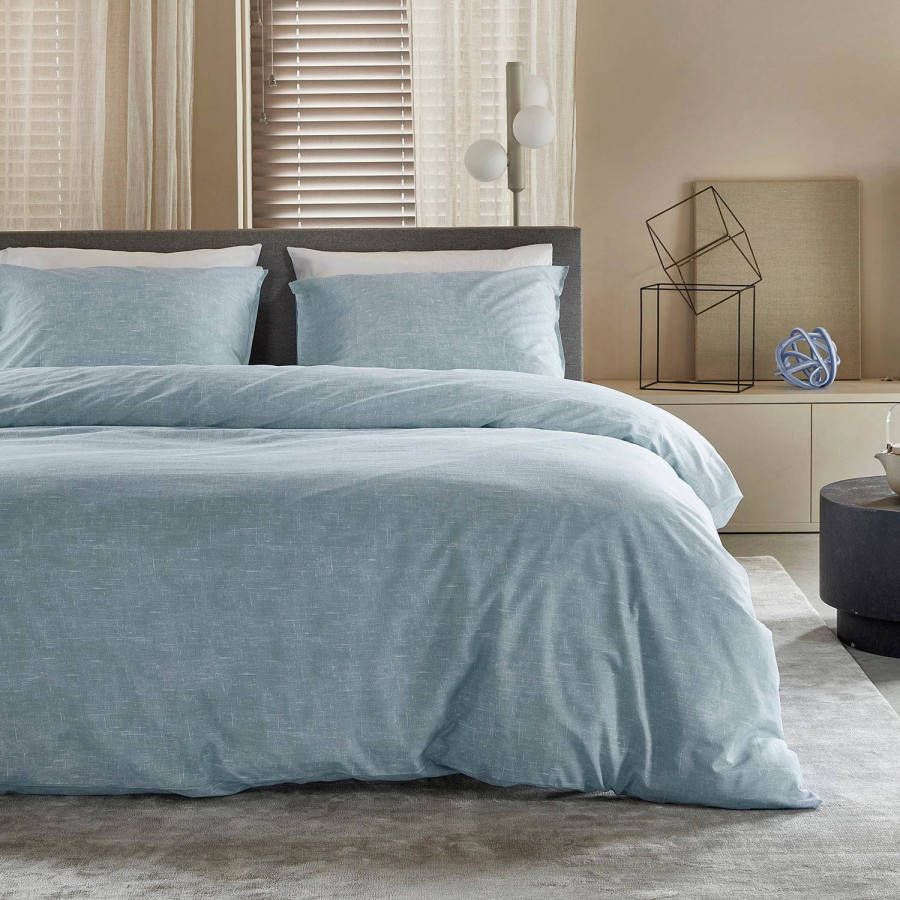 Damai Katoen(biologisch)dekbedovertrek 2 persoons(dekbedovertrek 200x220 cm )