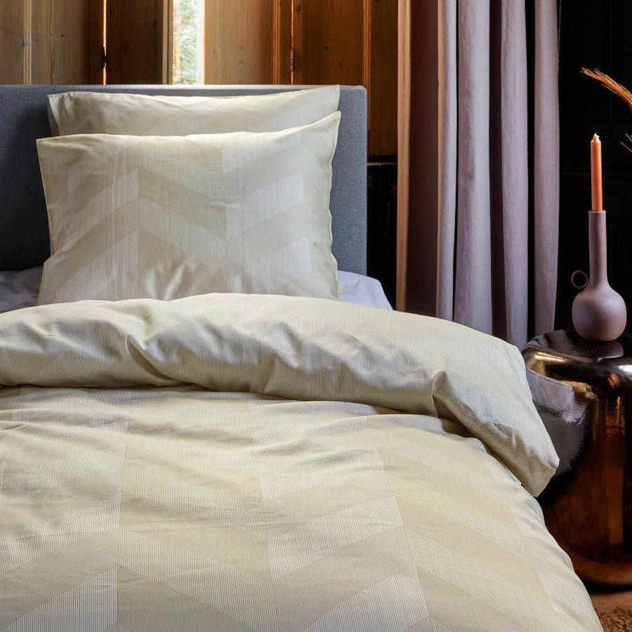 Damai katoensatijnen dekbedovertrek 1 persoons(dekbedovertrek 140x220 cm )