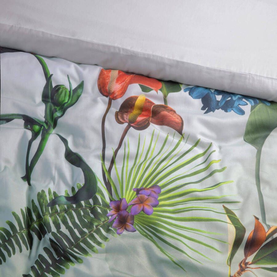 Damai katoensatijnen dekbedovertrek lits jumeaux(dekbedovertrek 240x220 cm )