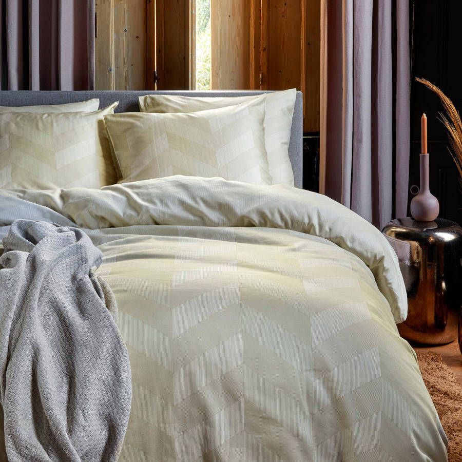 Damai katoensatijnen dekbedovertrek lits jumeaux(dekbedovertrek 240x220 cm )