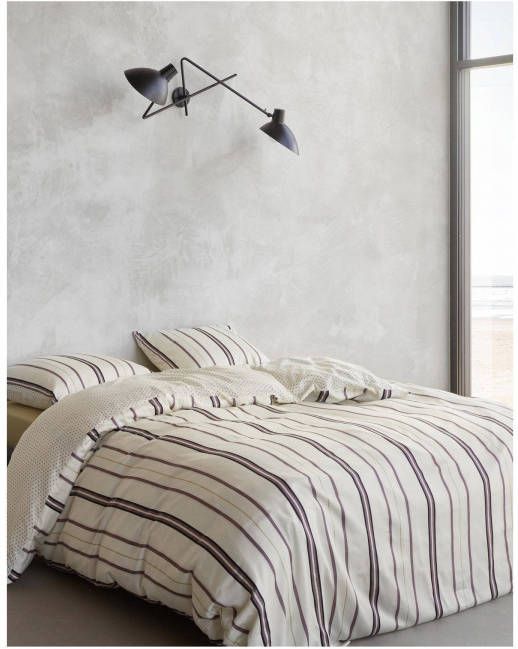 ESSENZA Meryl dekbedovertrekset van katoensatijn 200TC inclusief kussenslopen