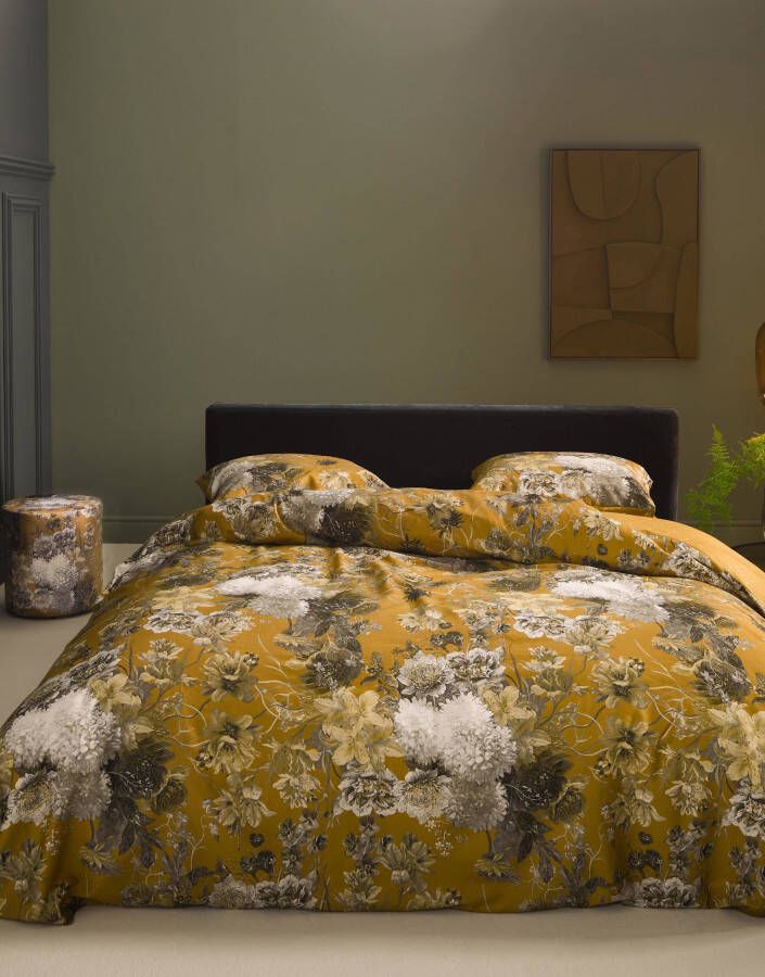 Essenza katoensatijnen dekbedovertrek 1 persoons(dekbedovertrek 140x220 cm )