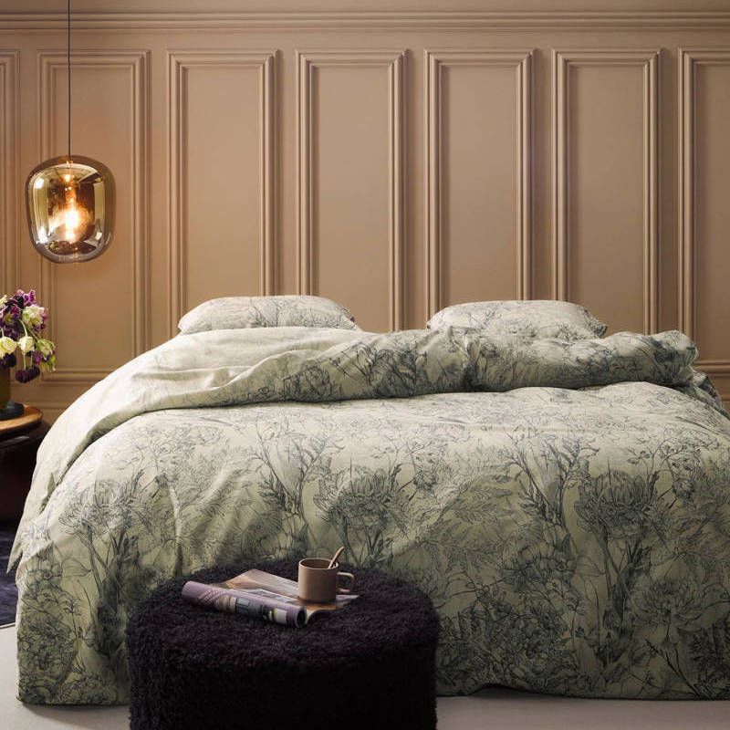 Essenza katoensatijnen dekbedovertrek 1 persoons(dekbedovertrek 140x220 cm )