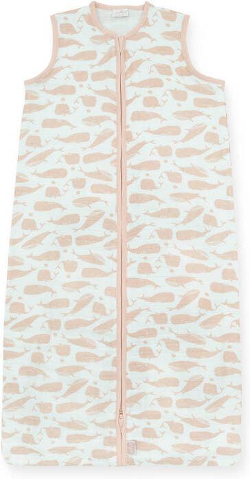 Jollein Baby Slaapzak Hydrofiel Whales Pale Pink Zomer 90 cm