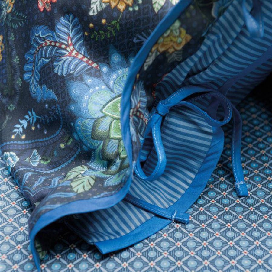 Pip Studio perkalkatoenen dekbedovertrek 1 persoons(dekbedovertrek 140x220 cm )