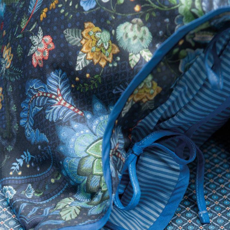 Pip Studio perkalkatoenen dekbedovertrek 2 persoons(dekbedovertrek 200x220 cm )