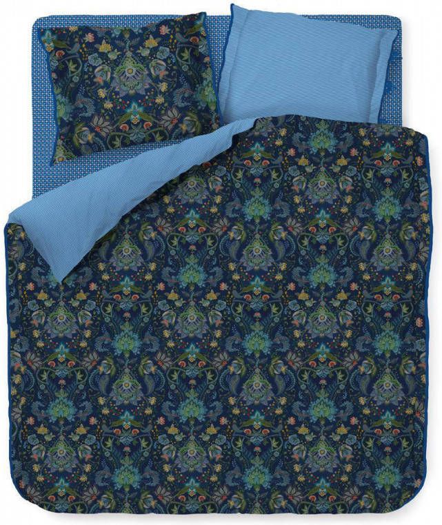 Pip Studio perkalkatoenen dekbedovertrek lits jumeaux(dekbedovertrek 240x220 cm )