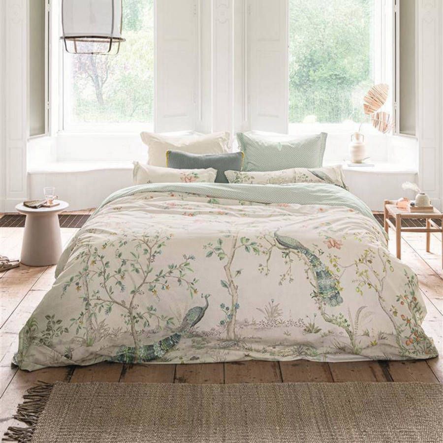 PiP Studio Okinawa dekbedovertrekset van katoen perkal 200TC inclusief kussenslopen