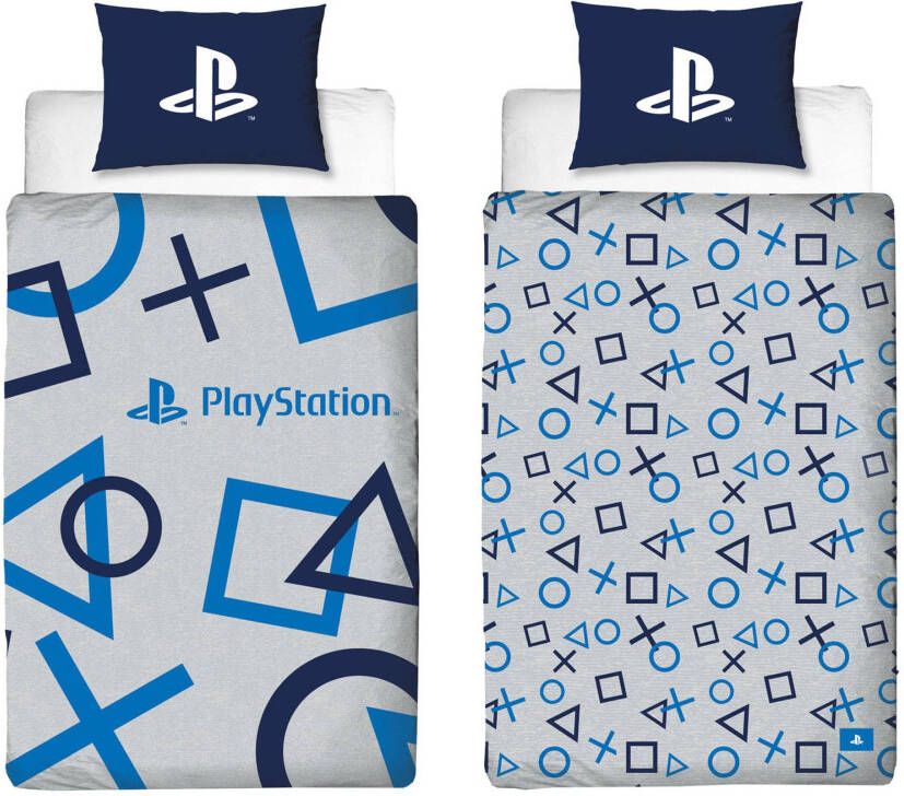 Playstation katoenen kinderdekbedovertrek(1 persoons)(dekbedovertrek 140x200 cm )