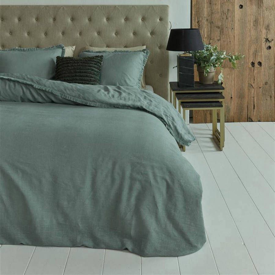 Riviera Maison katoenen dekbedovertrek 1 persoons(dekbedovertrek 140x220 cm )