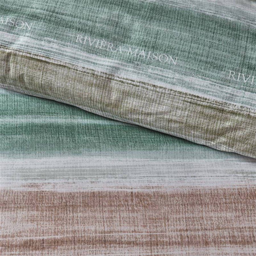 Riviera Maison katoenen dekbedovertrek 1 persoons(dekbedovertrek 140x220 cm )