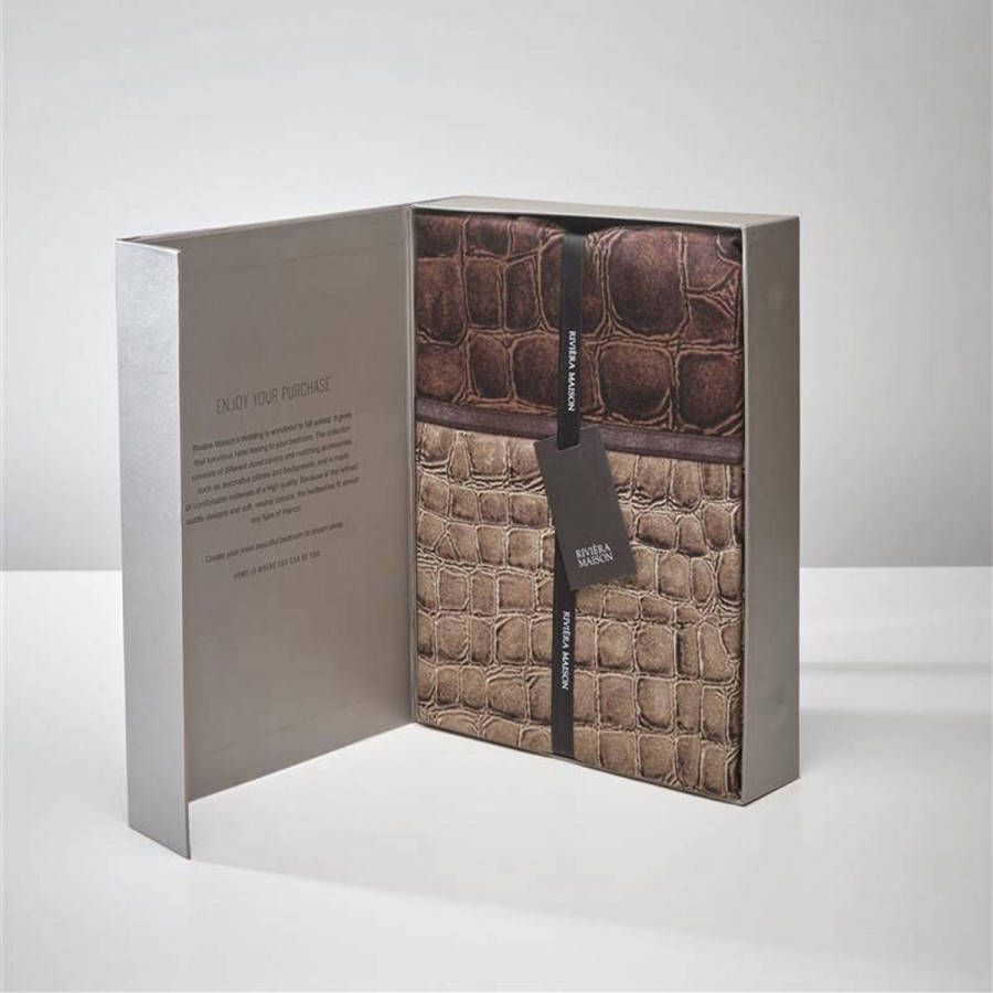 Riviera Maison katoenen dekbedovertrek 2 persoons(dekbedovertrek 200x220 cm )