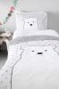 Sleeptime Kinderdekbed Cute Bear Wit 140 X 200 Cm online kopen