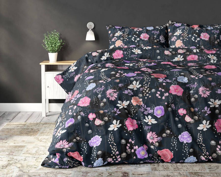 Sleeptime Polyester katoen dekbedovertrek 1 persoons(dekbedovertrek 140x220 cm )