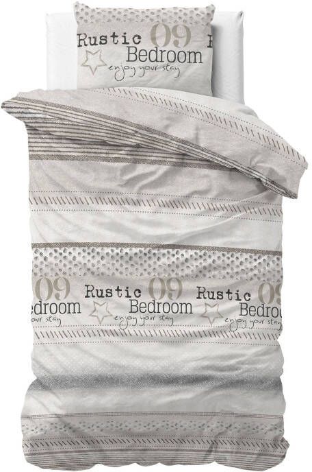 Sleeptime Polyester katoen dekbedovertrek 1 persoons(dekbedovertrek 140x220 cm )