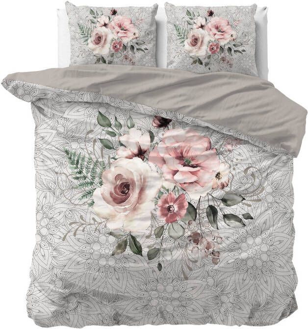 Sleeptime Polyester katoen dekbedovertrek 2 persoons(dekbedovertrek 200x220 cm )