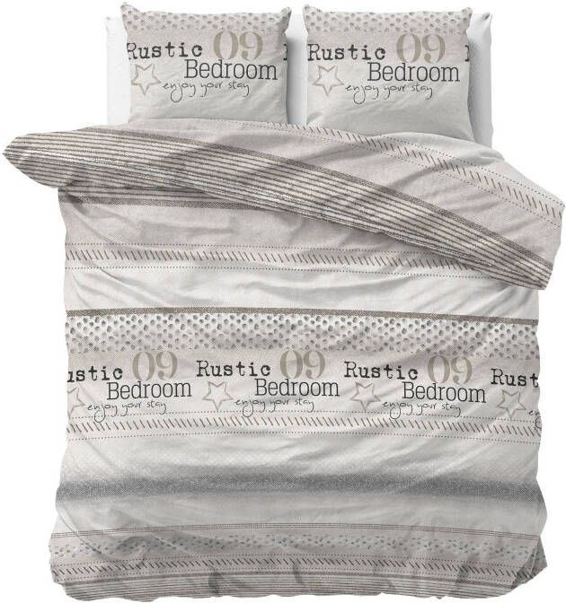 Sleeptime Polyester katoen dekbedovertrek 2 persoons(dekbedovertrek 200x220 cm )